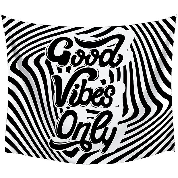 Good vibes only discount tapestry