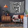 RoomMates "Good Vibes Only" Swirl Large Tapestry