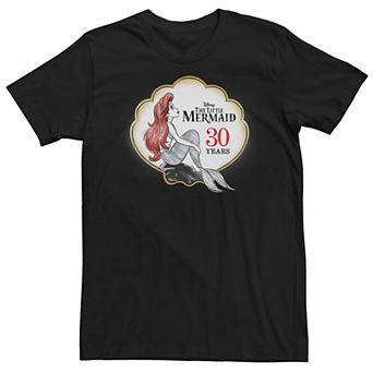 Disney's The Little Mermaid Men's 30th Anniversary Graphic Tee