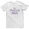 Men's Disney The Princess And The Frog Classic Title Logo Tee