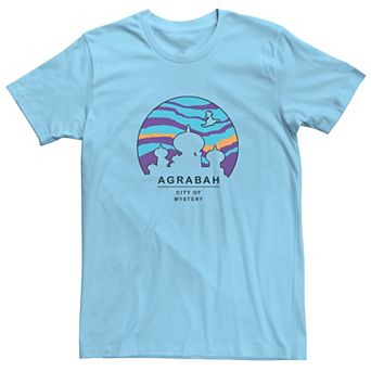 Disney's Aladdin Men's Agrabah City Of Mystery Tee