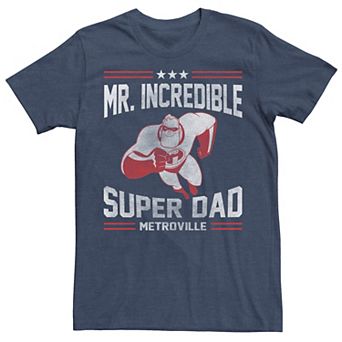 Disney / Pixar's The Incredibles Men's Super Dad Tee