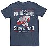 Men's Disney / Pixar Incredibles Super Dad Tee