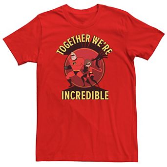 Disney / Pixar's The Incredibles Men's Two Together Tee