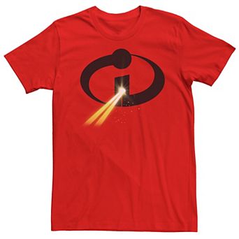 Disney / Pixar's The Incredibles 2 Men's Laser Logo Tee
