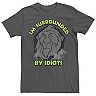Men's Disney Lion King Surrounded By Idiots Hyenas Tee