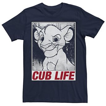 Disney's The Lion King Simba Men's Cub Life Tee