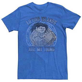 Disney's Moana Maui Men's Lifting Islands Tee