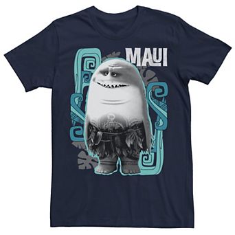 Disney's Moana Men's Shark Maui Graphic Tee