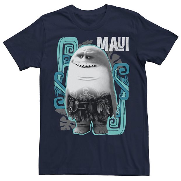 Disney s Moana Men s Shark Maui Graphic Tee