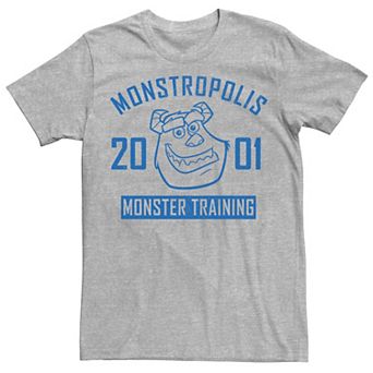 Pixar's Monster's Inc. Men's Monster In Training Graphic Tee