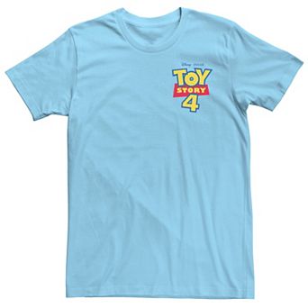 Disney Pixar's Toy Story Men's Logo Graphic Tee
