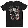 Men's Star Wars Distressed Empire Collage Graphic Tee