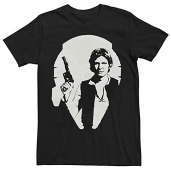 Men's Star Wars Han Solo Inside Falcon Graphic Tee