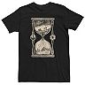 Men's Star Wars Sketched Hourglass Abstract Poster Graphic Tee