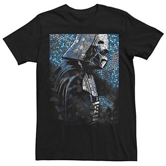 Men's Star Wars Darth Vader Mosaic Graphic Tee