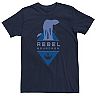 Men's Star Wars Rebel Squadron Diamond Logo Graphic Tee