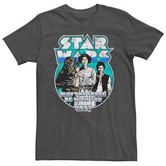 Men's Star Wars Rebel Rockstars Quote Graphic Tee