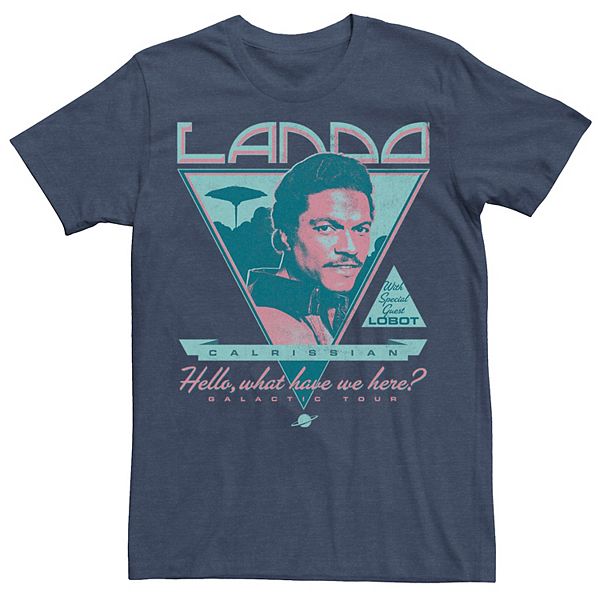 Men's Star Wars Lando's Galactic Tour Graphic Tee