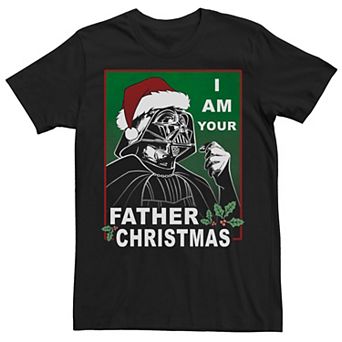 Men's Star Wars I Am Your Father Christmas Graphic Tee