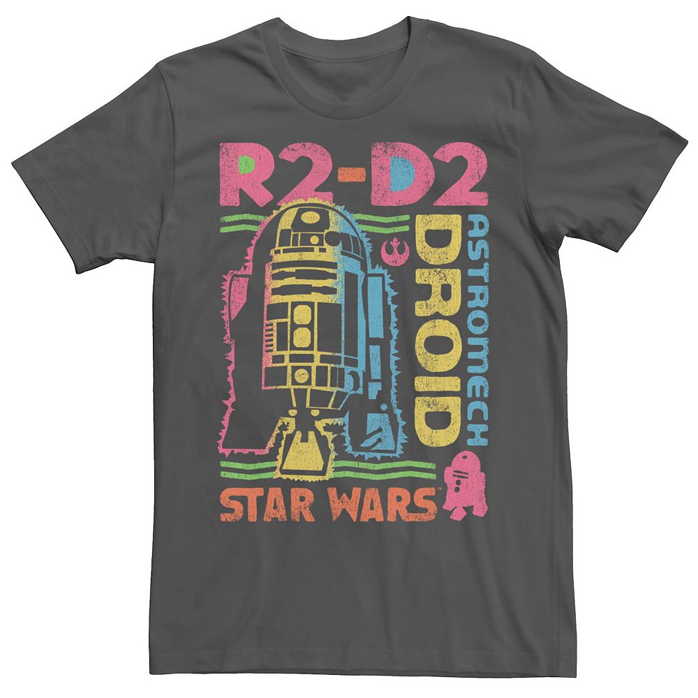 Star Wars R2d2 Astromech Droid Graphic Tee Camiseta Niños