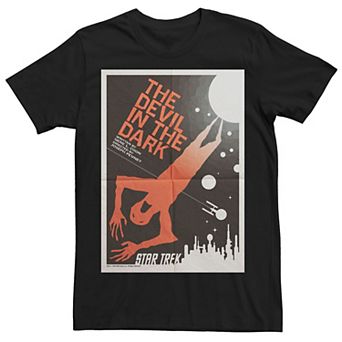 Men's Star Trek Original Series Devil In The Dark Tee