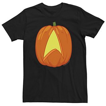 Men's Star Trek Original Series Pumpkin Halloween Tee