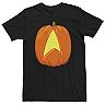 Men's Star Trek Original Series Pumpkin Halloween Tee