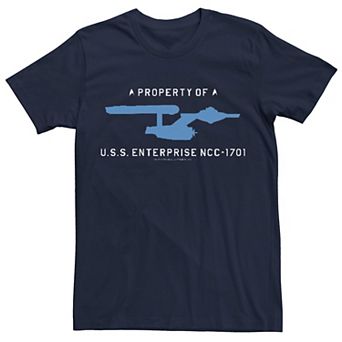 Men's Star Trek Original Series Enterprise Tee