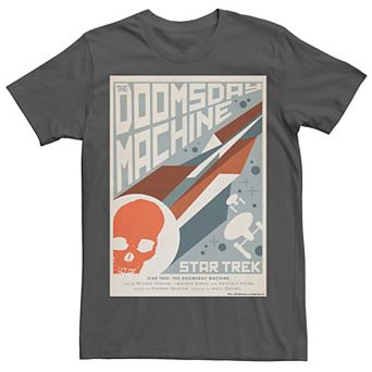 Men's Star Trek Original Series Doomsday Machine Tee