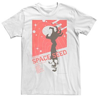 Men's Star Trek Original Series Space Poster Tee