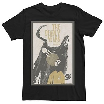 Men's Star Trek Original Series The Deadly Years Tee