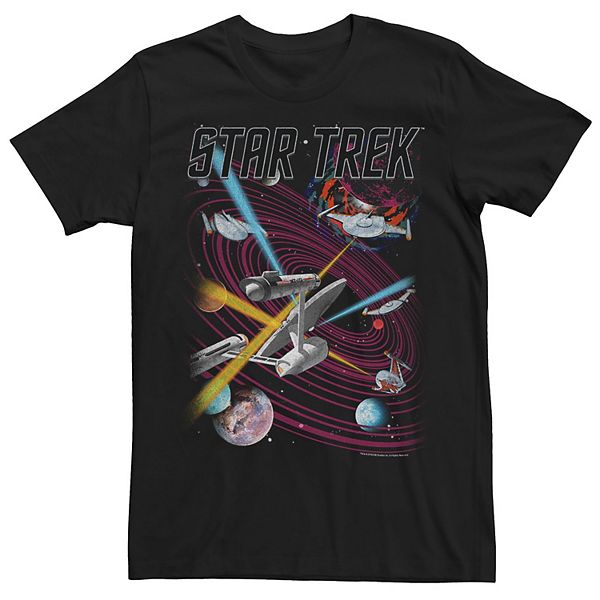 Men's Star Trek Original Series Planetary Battle Tee