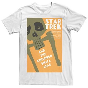 Men's Star Trek Original Series Children Lead Tee