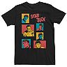 Men's Star Trek Original Series 6 Character Tee