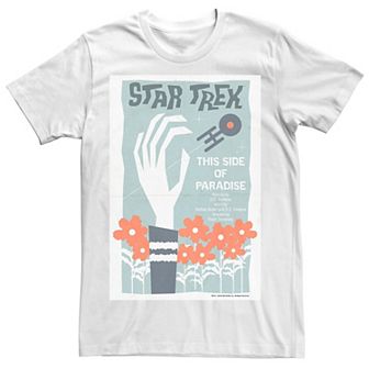 Men's Star Trek Original Series Side of Paradise Tee