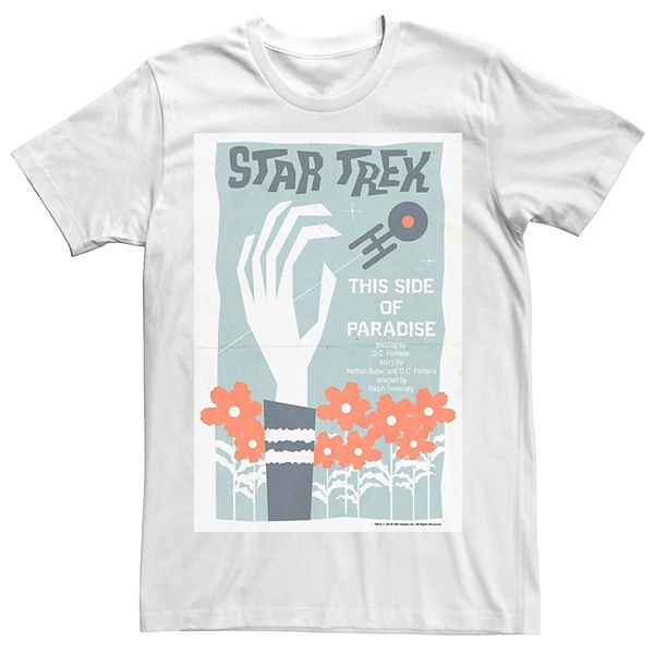 Men's Star Trek Original Series Side of Paradise Tee