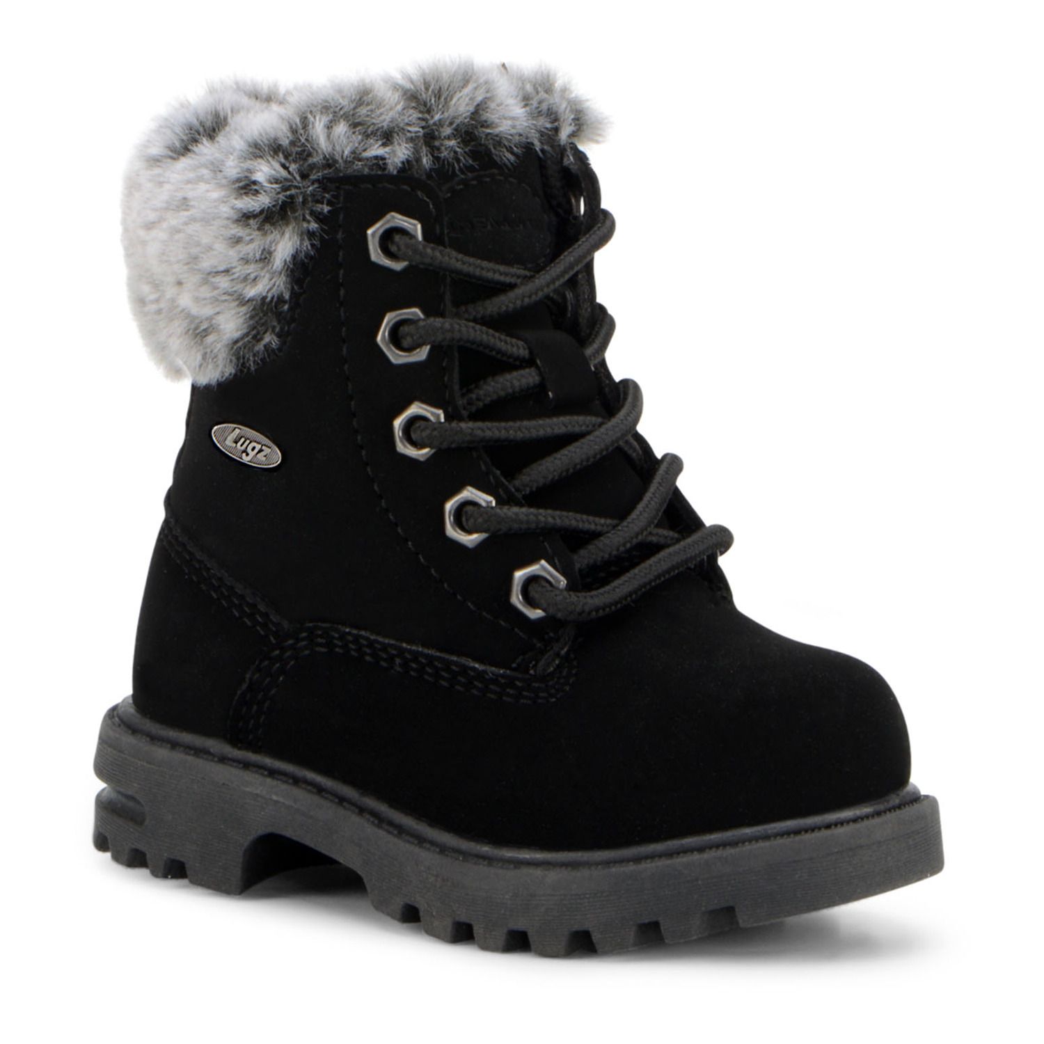 lugz empire hi fur bootie