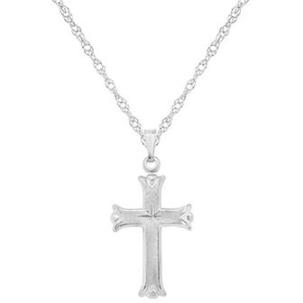 Sterling Silver Cross Pendant