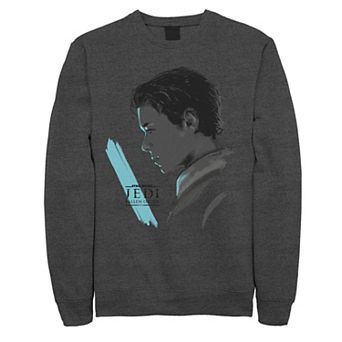 Men's Jedi: Fallen Order Blue Light Saber Fleece