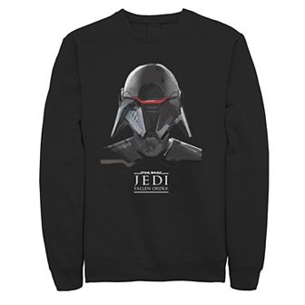 Men's Star Wars Jedi Fallen Order Second Sister Mask Sweatshirt
