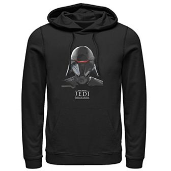 Men's Star Wars Jedi Fallen Order Second Sister Mask Pullover Hoodie