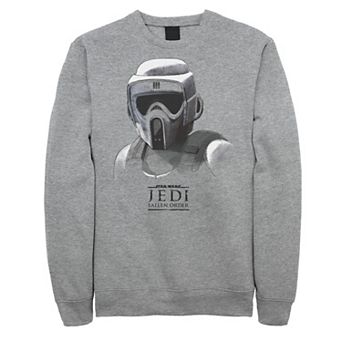 Men's Star Wars Jedi Fallen Order Grayscale Sweatshirt