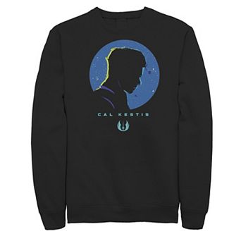 Men's Star Wars Jedi Fallen Order Cal Kestis Profile Sweatshirt