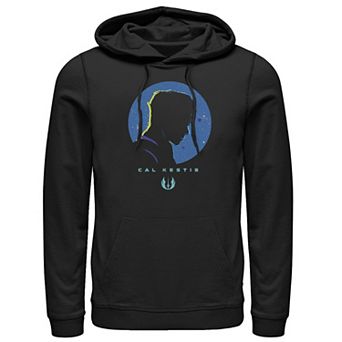 Men's Star Wars Jedi Fallen Order Cal Kestis Profile Pullover Hoodie