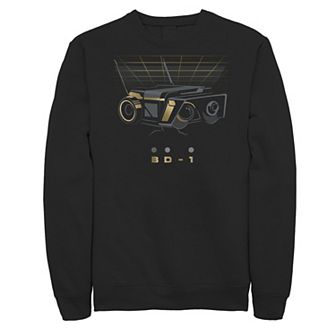 Men's Star Wars Jedi Fallen Order BD-1 Droid Sweatshirt