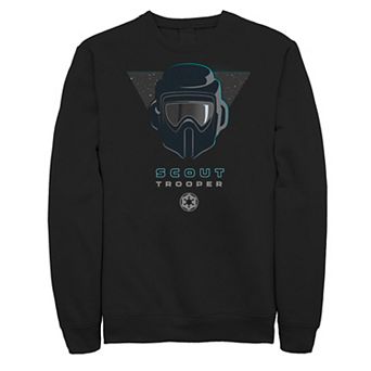 Men's Star Wars Jedi Fallen Order Scout Trooper Symbol Sweatshirt