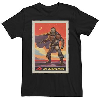 Men's The Mandalorian Trading Card Tee