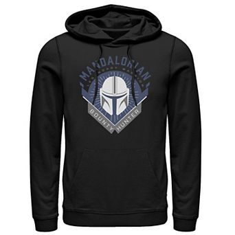 Men's The Mandalorian Warrior Emblem Pullover Hoodie