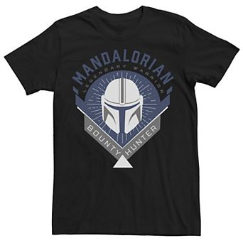 Men's The Mandalorian Warrior Emblem Tee